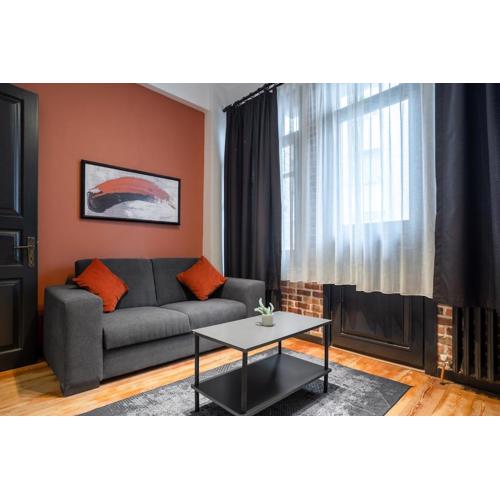 Charming 1BR Flat with Balcony In Cihangir
