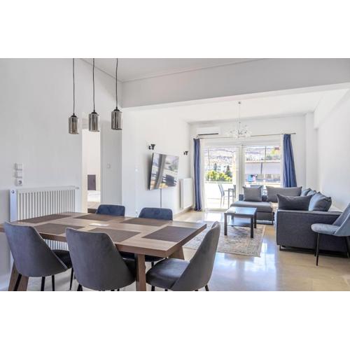 Charming 2 Bdrm Glyfada Getaway