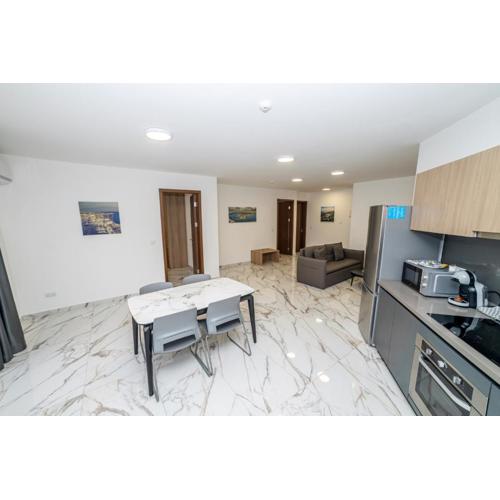 Charming 2-Bedroom, 2-Bathroom Apartment in Central Malta