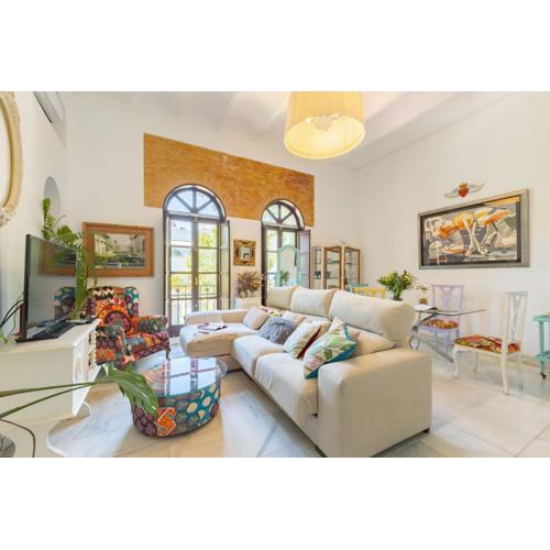 Charming 2 Bedroom Boutique Triplex Apartment with Private Terrace at Seville City Center by OCityzen