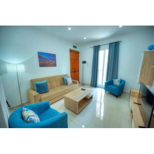 Charming 2 bedroom near Sliema seafront YBON1-1