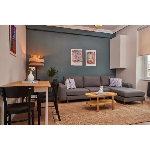 Charming 3BR 2Bath AC in Center - Santur D8