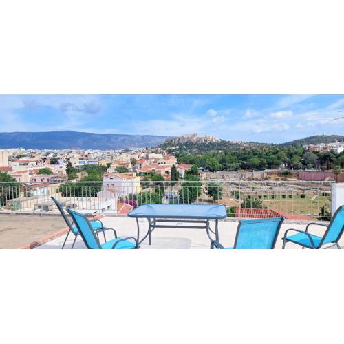 Charming Acropolis view apartment