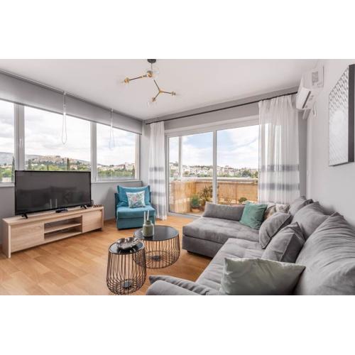 Charming Acropolis view modern design House 2BD