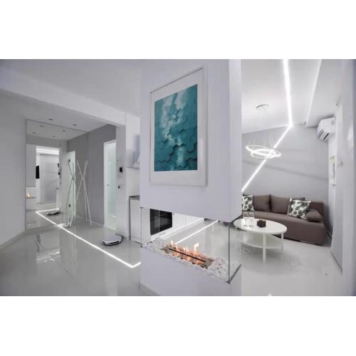 Charming and bright central flat