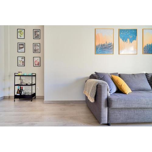 Charming and bright flat in the heart of Malaga