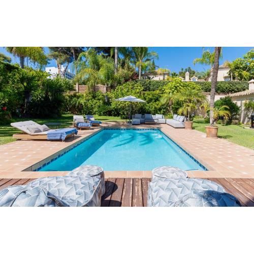 Charming Andalusian-Style Beach Villa