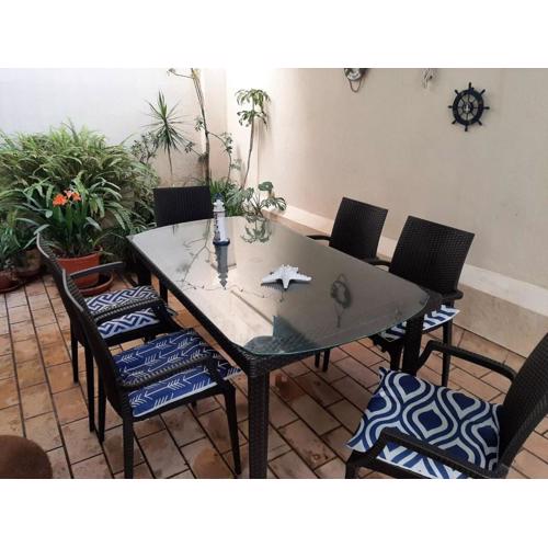 Charming apartment in Cádiz, 63 m² with welcoming terrace