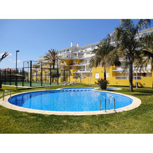 Charming Apartment in Dénia with Shared Pool