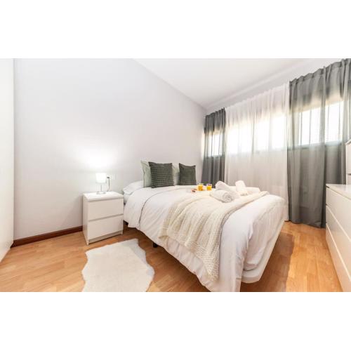 Charming Apartment in Gijón - Private Garden