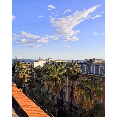 Charming apartment in Sanremo with sea view - 55 sqm