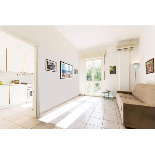 Charming apartment in Vieste with balcony and garden view