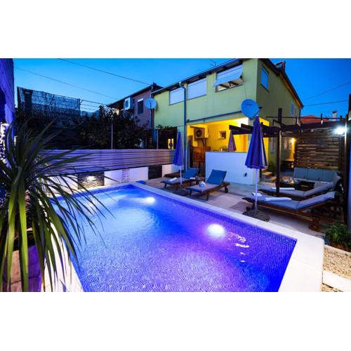 Charming apartment in Zadar with private pool - 66 m²