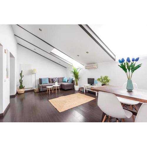 Charming Apartment Madrid 57 m² + Internet