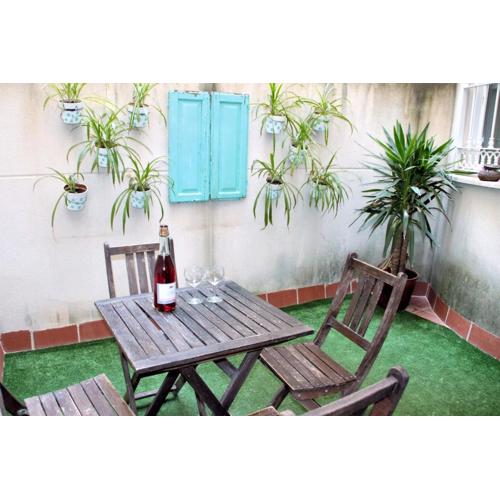 Charming Apartment Málaga 40 m² + Internet