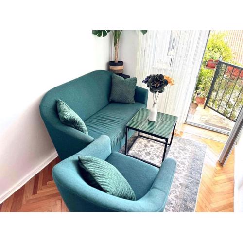 Charming Apartment with Terrace and Old Town View - One Bedroom Apartment with Terrace