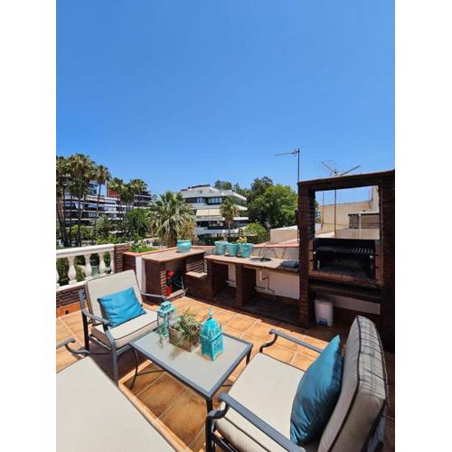Charming Apartment with Terrace Beach and Sun