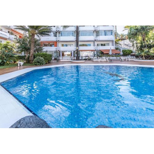 Charming Apt Puerto Cruz, Terrace & Pool Access