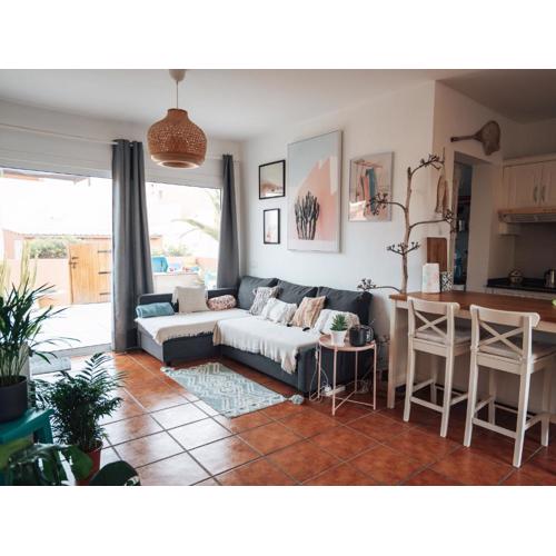 Charming casa with 2 terraces - Casa Lina Fuerteventura