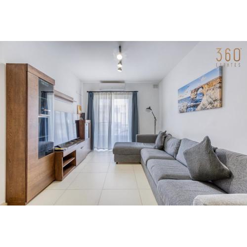 Charming & Central 3BR Apt with Private Terrace by 360 Estates
