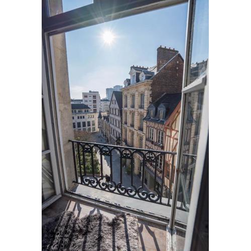 charming city center flat