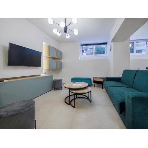 Charming Delphi 1BR Residence in Kolonaki, Athens
