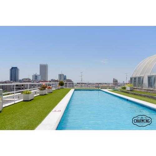 Charming Eurobuilding 2 Terrace Exclusive - Plaza de Parking