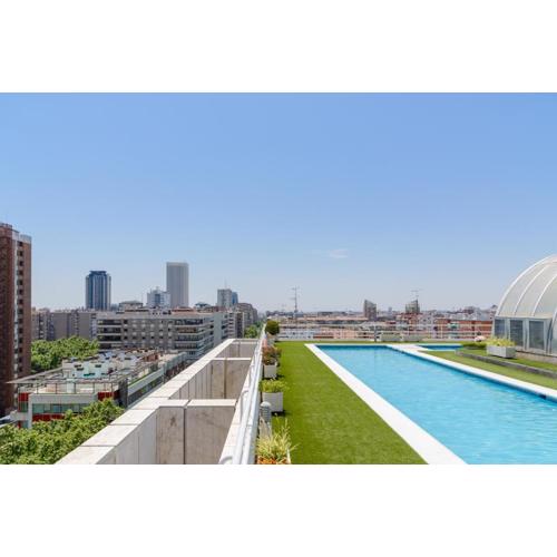 Charming Eurobuilding Skyline Madrid