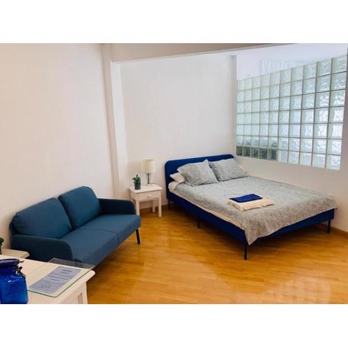 Charming First Line Beach Central Estudio in Marbella