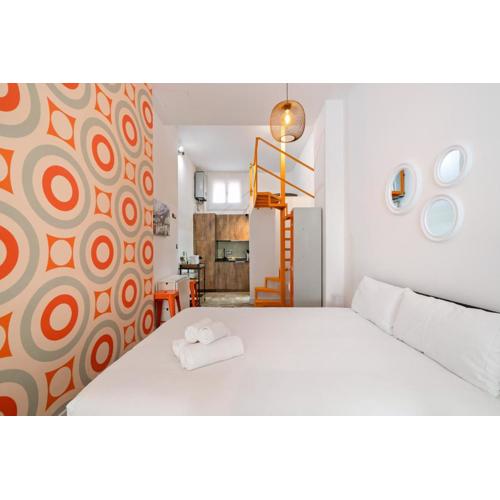 Charming flat in Madrid Rio - Monedero