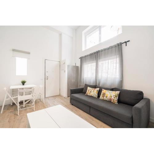 Charming flat in Madrid-Rio