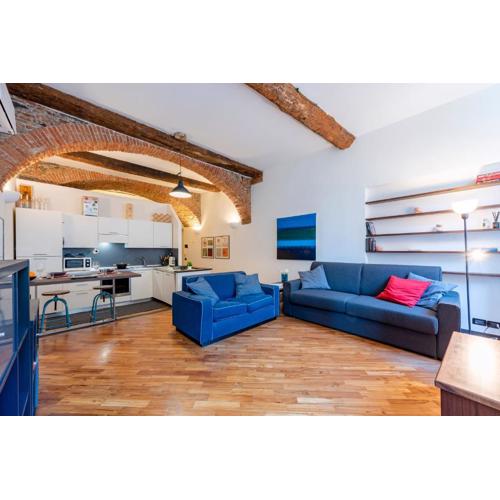 Charming Flat next to Genoa\