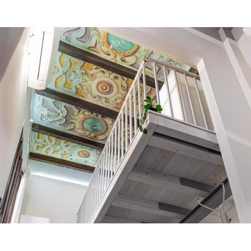 Charming Frescoed Loft