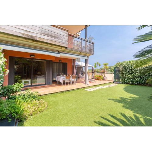 Charming Garden Apartment en \
