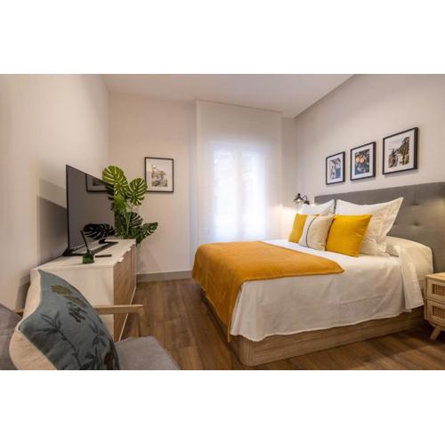 Charming Ground-Floor Loft in the Heart of Chamberí Perfect Location Quevedo I