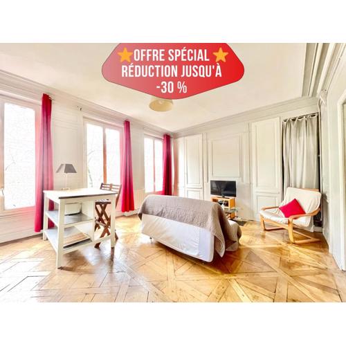Charming Haussmannian Apartment HyperCentre