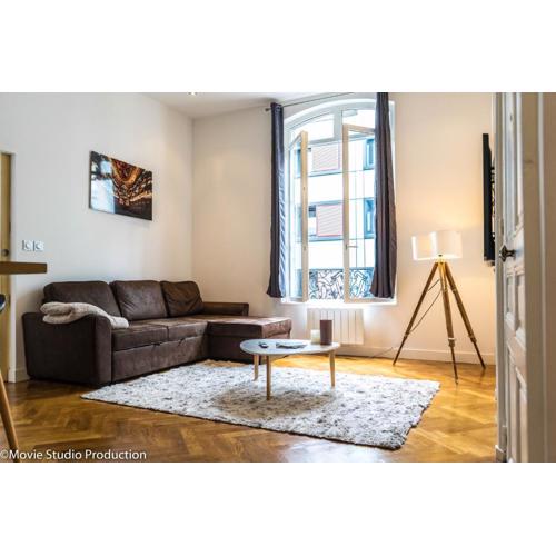 Charming Haussmannien 50m2 - city center