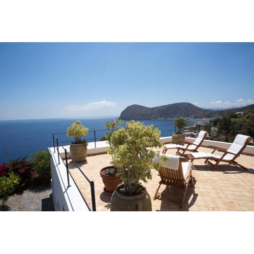 Charming House in Lipari with Sea View