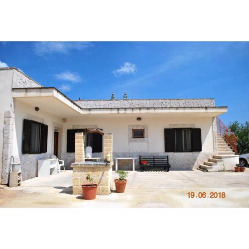 Charming house in Locorotondo, enclosed garden