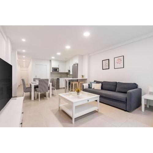 Charming La Elipa II - Amplio apartamento para 6