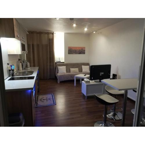 Charming little apartment with bedroom