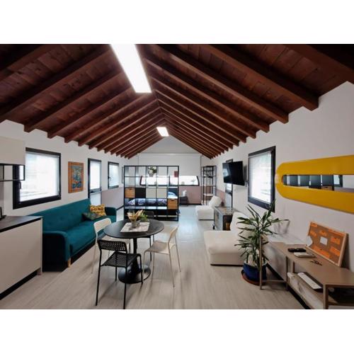 Charming loft apartment 15m to Venice