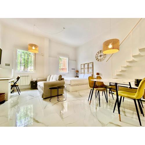 Charming Madrid Studio - Estancias temporales