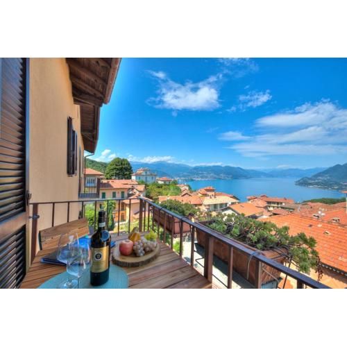 Charming Magognino Stresa Hills Lake View - Happy Rentals