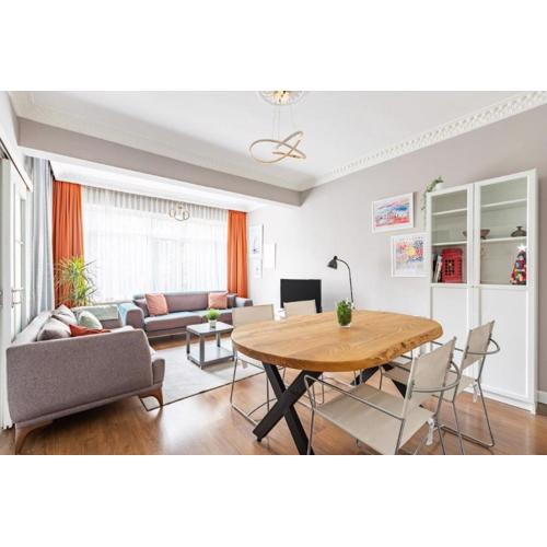 Charming Modern 1bd Airy Kadikoy Gem! #308
