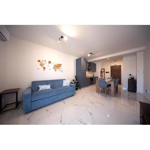 Charming & modern 2 bedroom apartment DVAS1-1