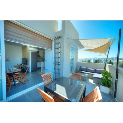 Charming, modern 2bedroom with sun terrace EGUE1-1