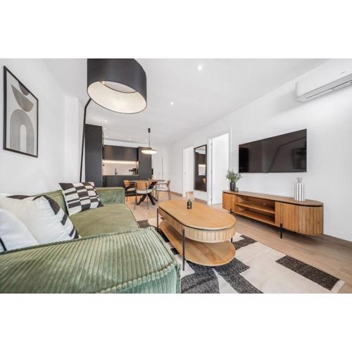 Charming & Modern 4BR Apartment