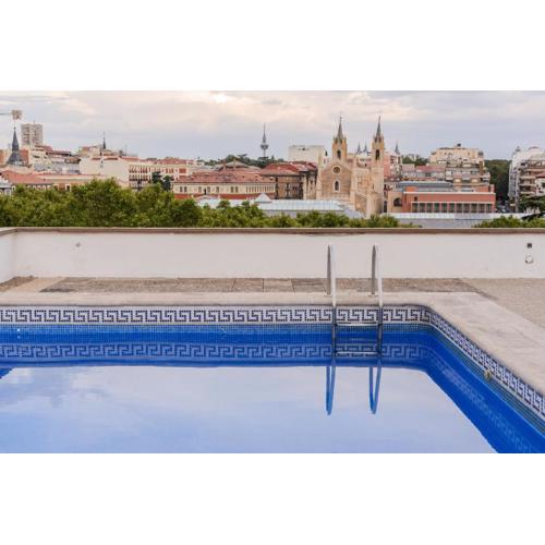 Charming Museo del Prado II - Estancias Temporales