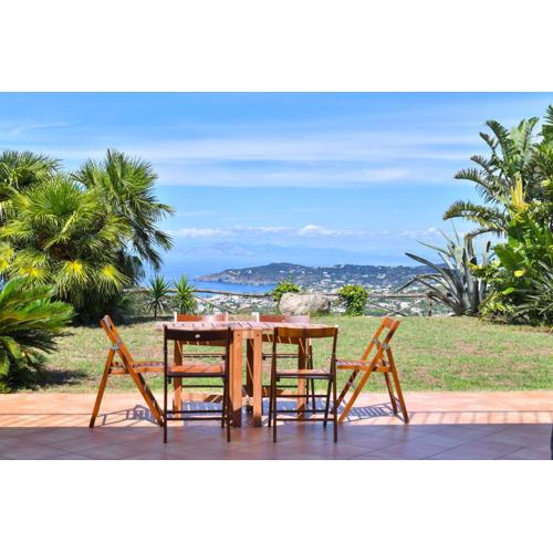 Charming panoramic villa paradise view